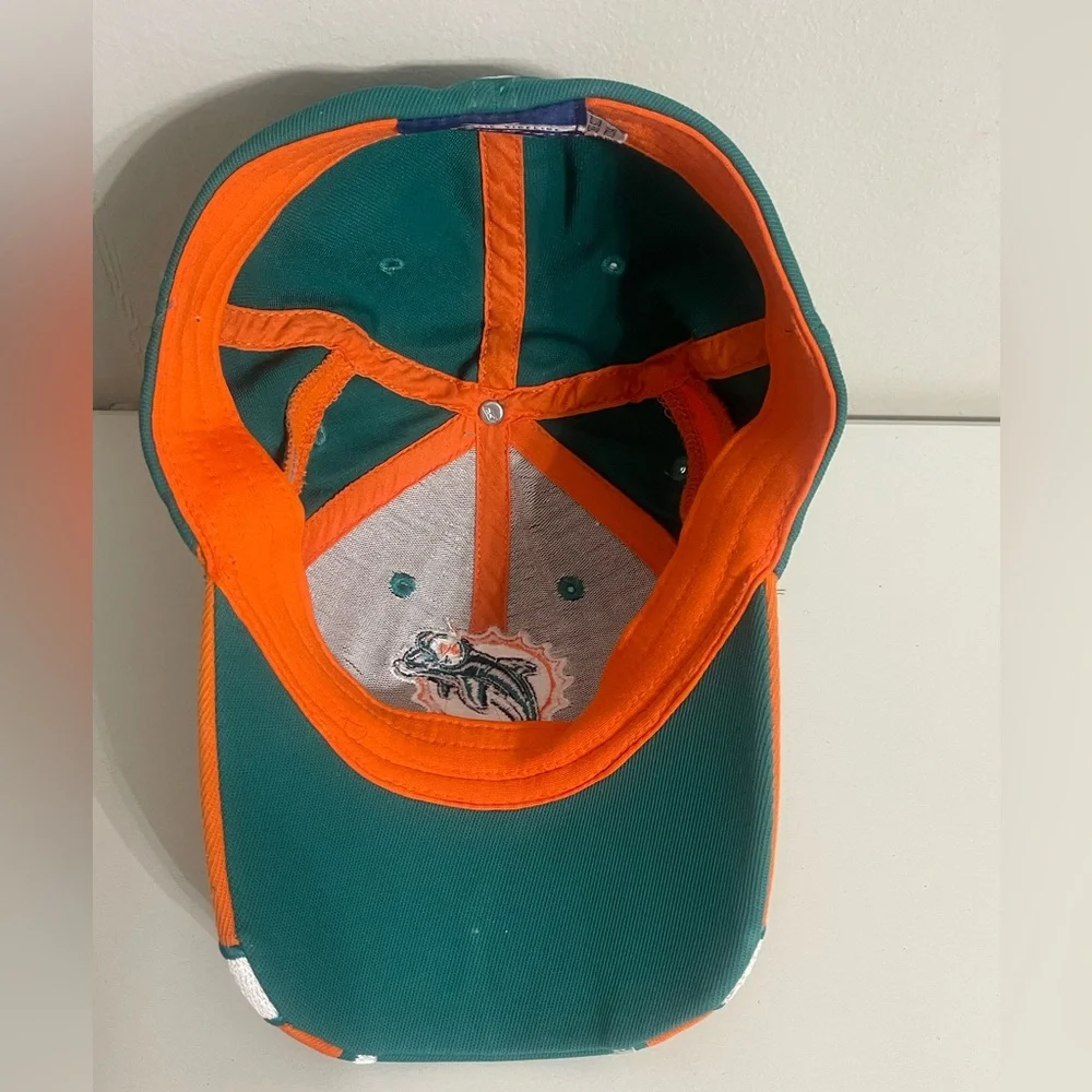 NFL Miami‎ Dolphins Teal and Orange Kids Cap One Size Fits All